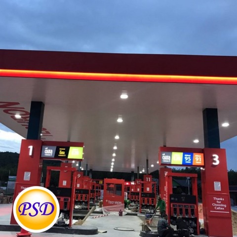 Project ปั๊มน้ำมัน คาลเท็ก